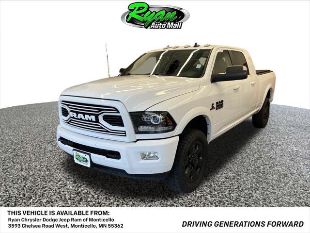 used 2018 Ram 3500 car, priced at $40,597