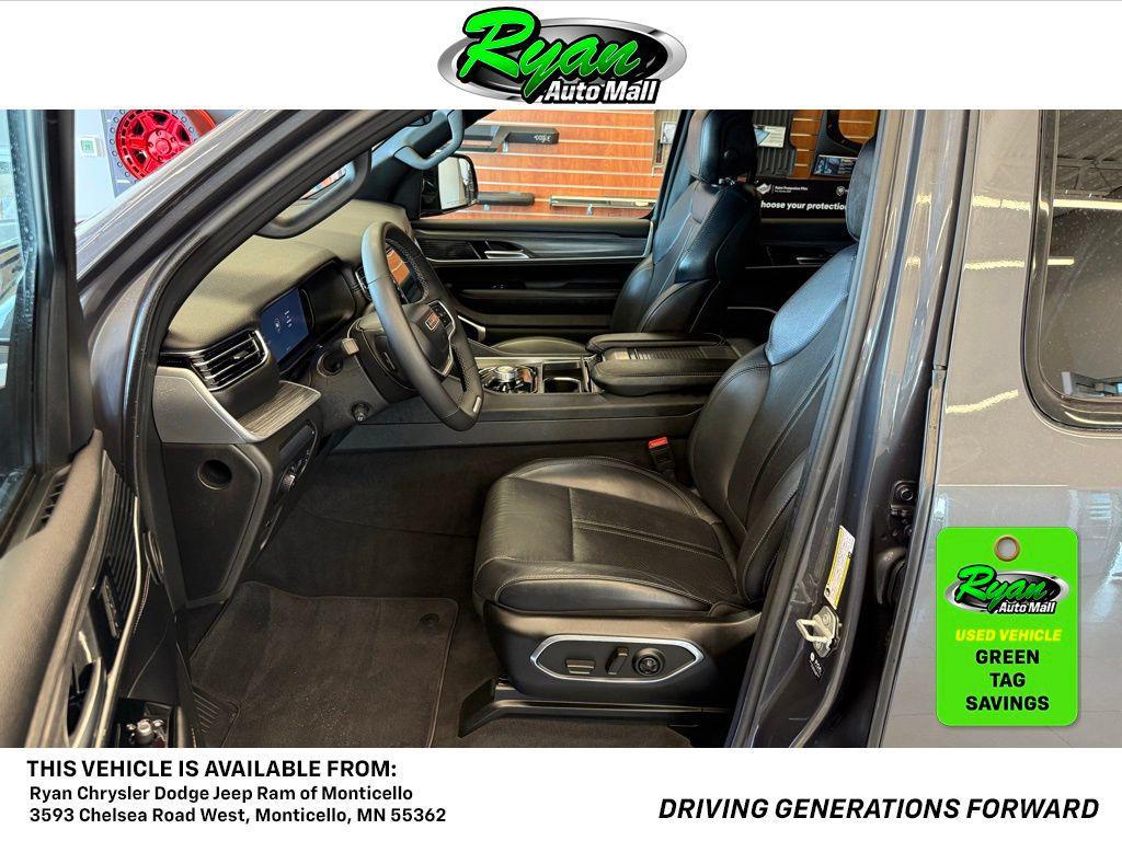 used 2024 Jeep Wagoneer car, priced at $45,996