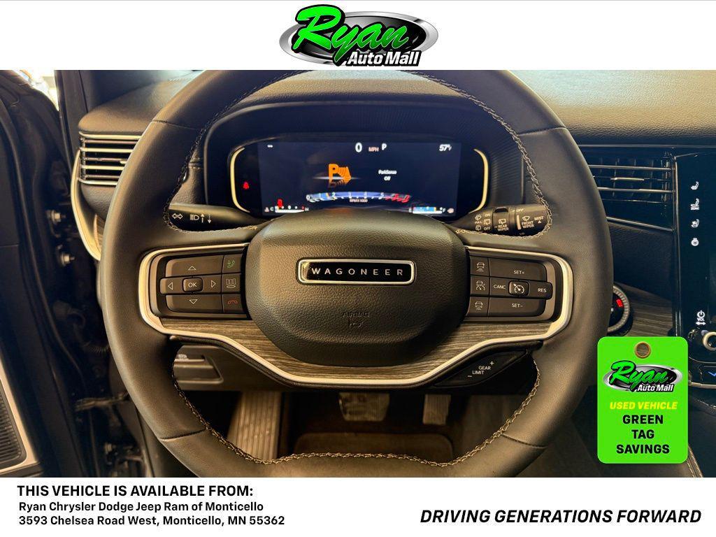 used 2024 Jeep Wagoneer car, priced at $45,996