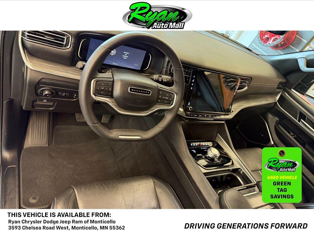 used 2024 Jeep Wagoneer car, priced at $45,996