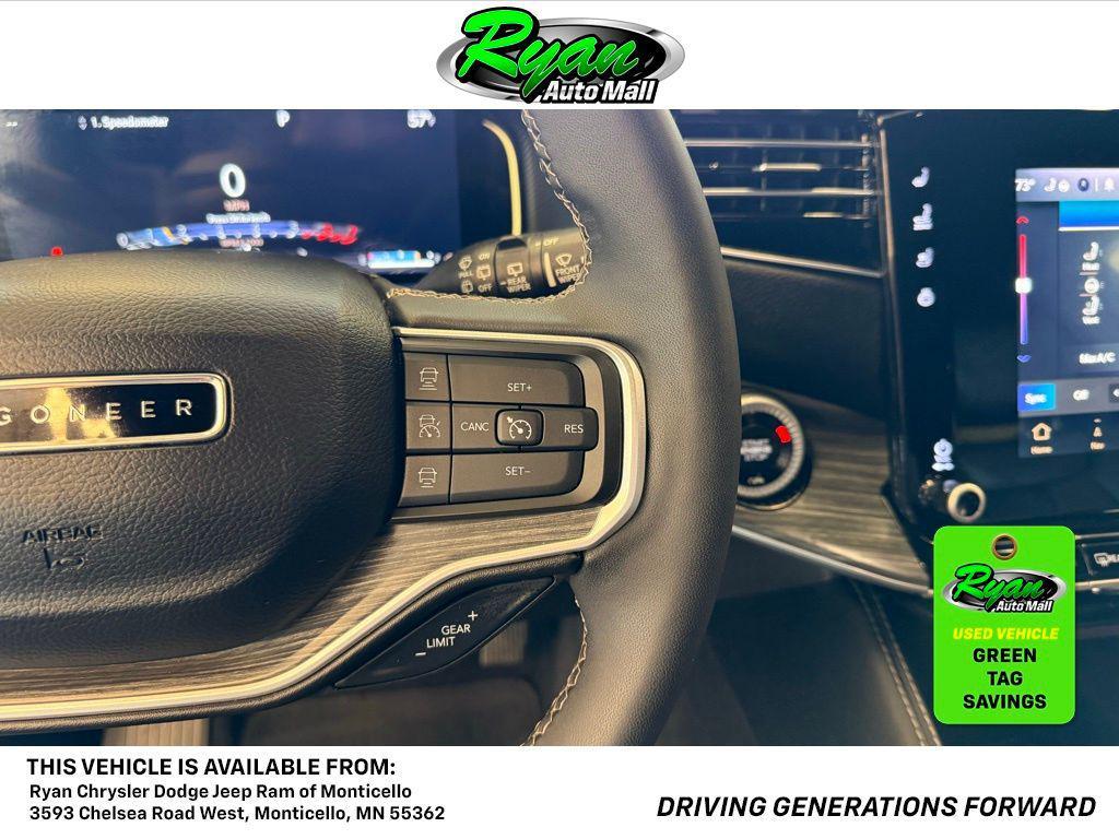 used 2024 Jeep Wagoneer car, priced at $45,996