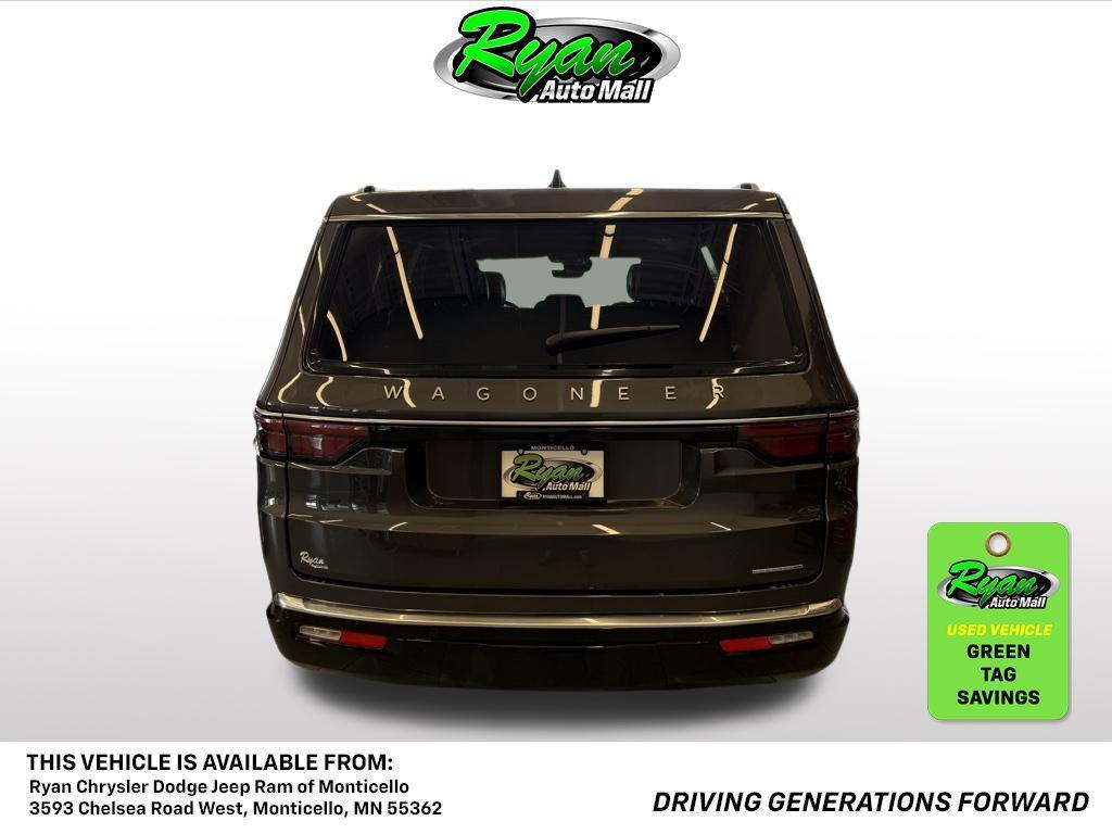 used 2024 Jeep Wagoneer car, priced at $45,996