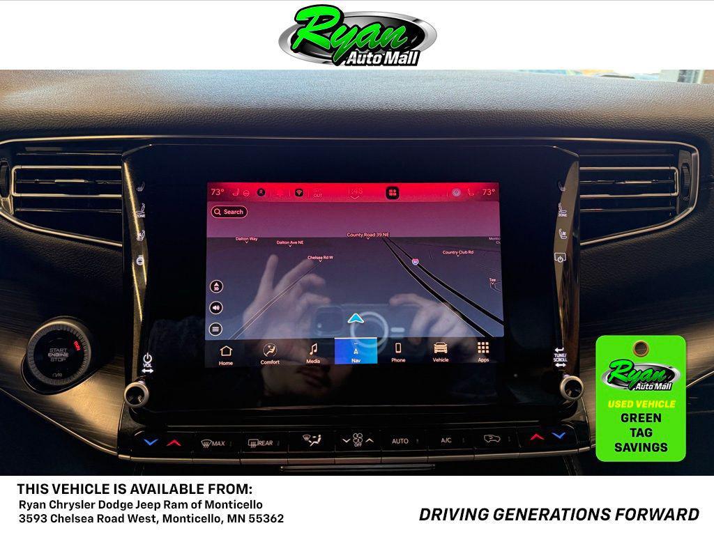 used 2024 Jeep Wagoneer car, priced at $45,996