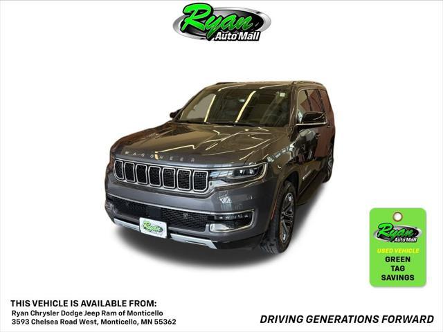 used 2024 Jeep Wagoneer car, priced at $48,396