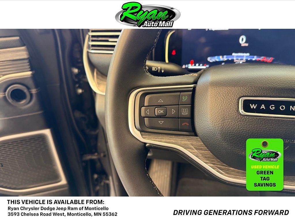 used 2024 Jeep Wagoneer car, priced at $45,996