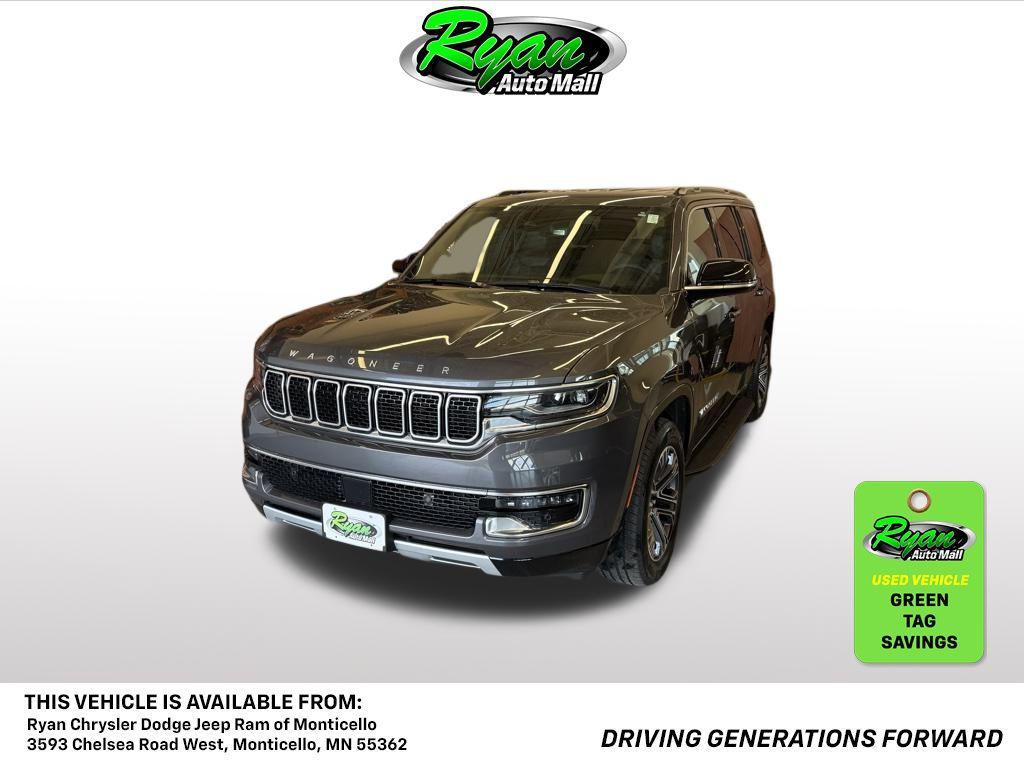 used 2024 Jeep Wagoneer car, priced at $45,996
