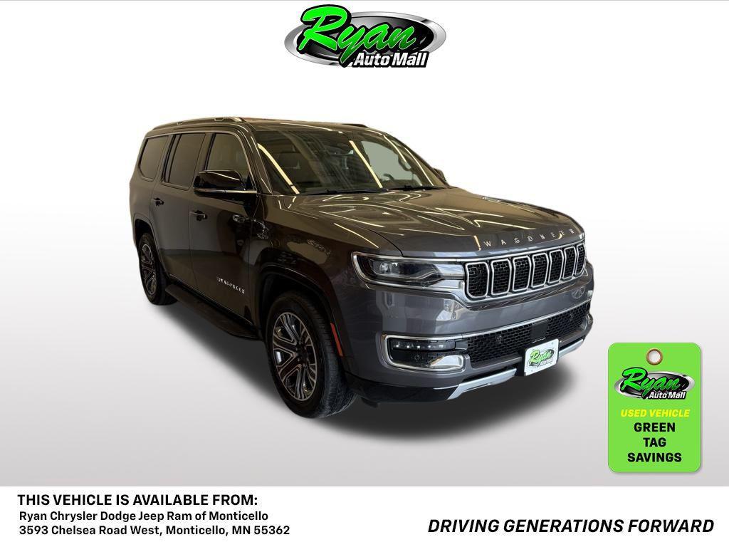 used 2024 Jeep Wagoneer car, priced at $45,996