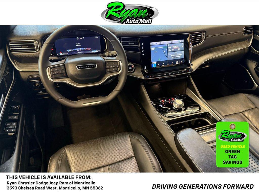 used 2024 Jeep Wagoneer car, priced at $45,996