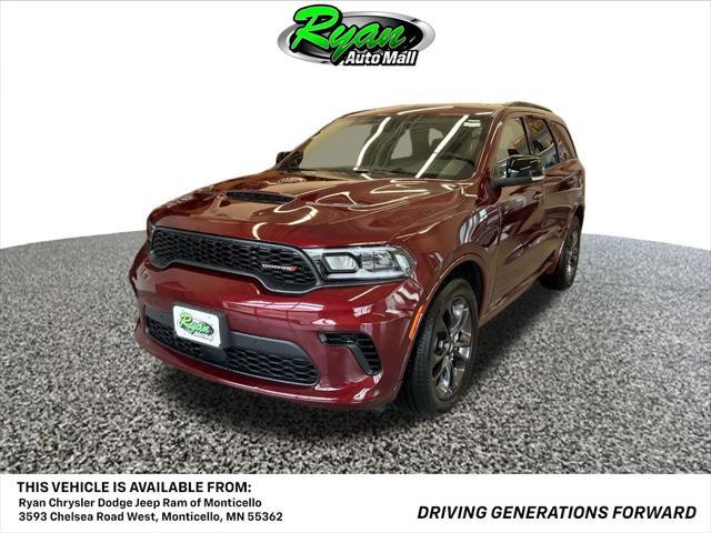 new 2025 Dodge Durango car, priced at $55,331