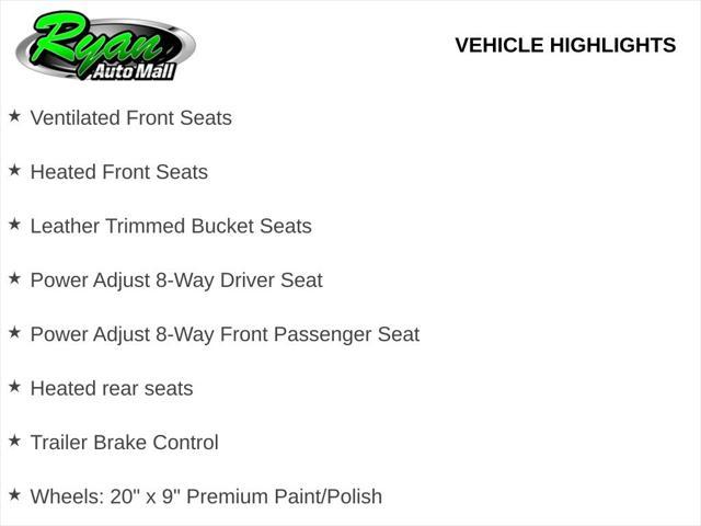 new 2025 Ram 1500 car, priced at $58,025