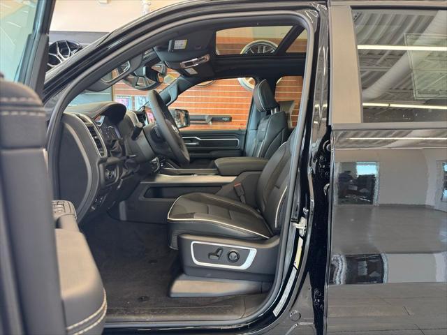 new 2025 Ram 1500 car, priced at $58,831