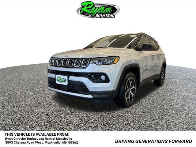 new 2025 Jeep Compass car, priced at $30,685