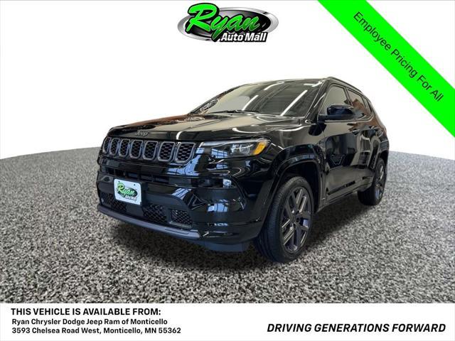 new 2025 Jeep Compass car, priced at $34,089