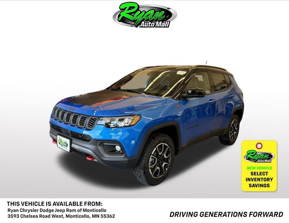 new 2026 Jeep Compass car, priced at $30,248