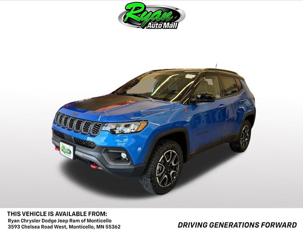 new 2026 Jeep Compass car, priced at $33,748