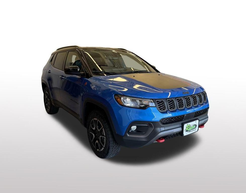new 2026 Jeep Compass car, priced at $30,248