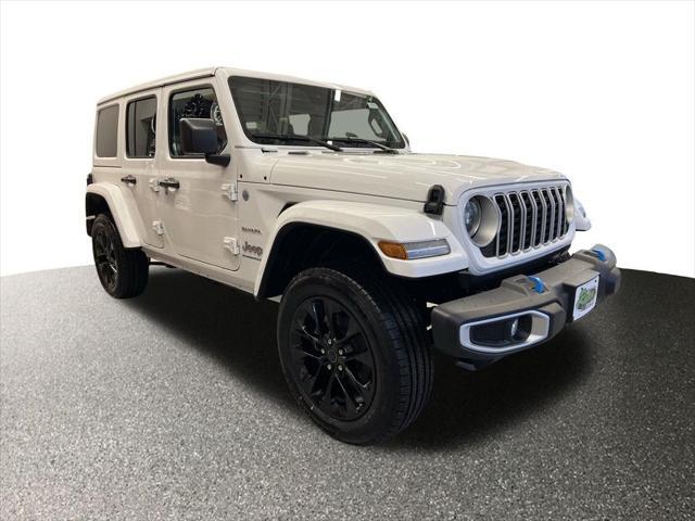 new 2024 Jeep Wrangler 4xe car, priced at $54,425