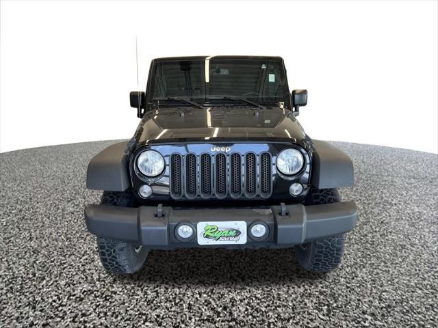 used 2016 Jeep Wrangler Unlimited car, priced at $18,697