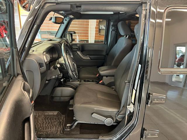 used 2016 Jeep Wrangler Unlimited car, priced at $18,697