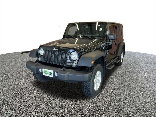 used 2016 Jeep Wrangler Unlimited car, priced at $18,697