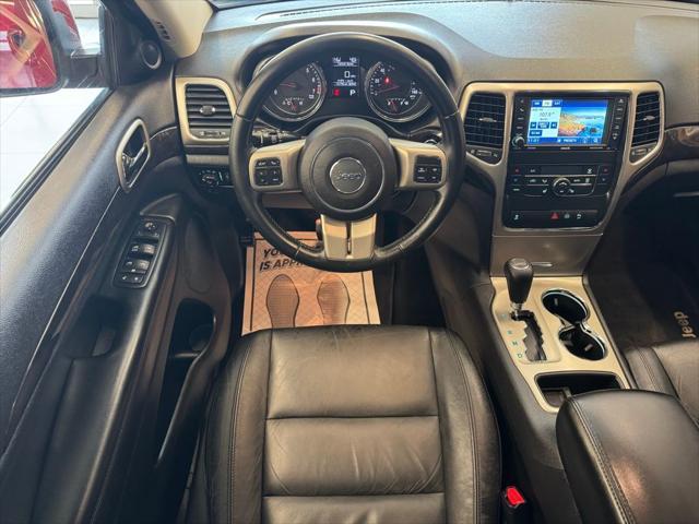 used 2012 Jeep Grand Cherokee car, priced at $12,495