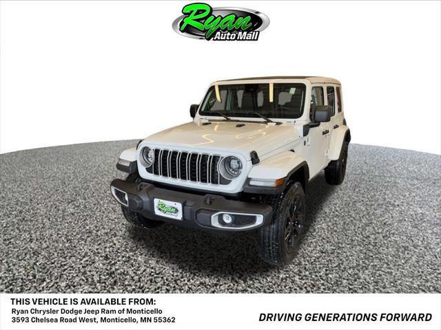 new 2025 Jeep Wrangler 4xe car, priced at $58,525