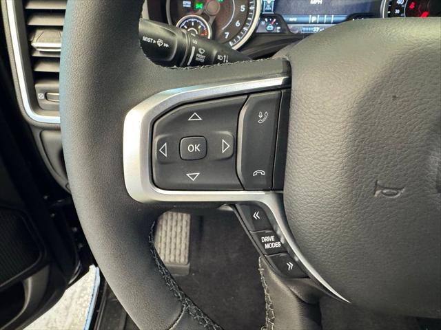 new 2025 Ram 1500 car, priced at $47,717