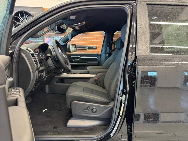 new 2025 Ram 1500 car, priced at $47,717