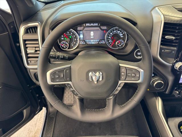 new 2025 Ram 1500 car, priced at $47,717