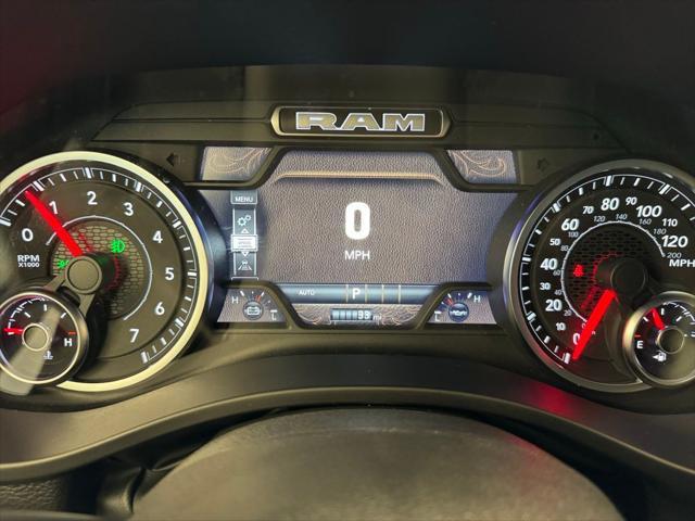 new 2025 Ram 1500 car, priced at $47,717