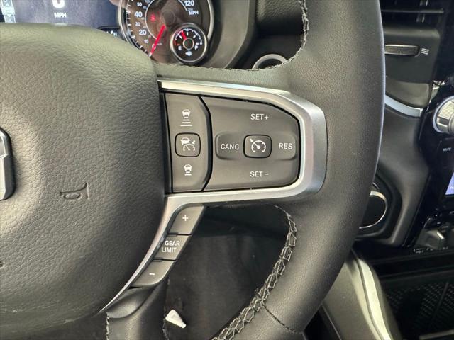 new 2025 Ram 1500 car, priced at $47,717