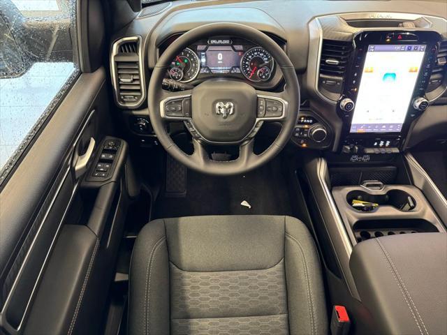new 2025 Ram 1500 car, priced at $47,717