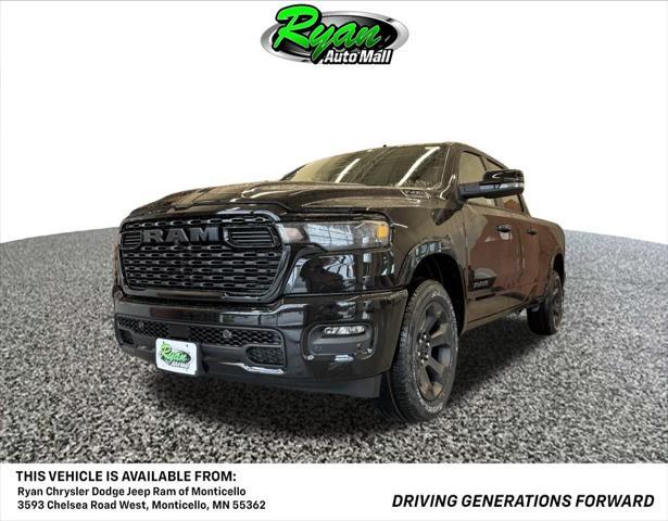 new 2025 Ram 1500 car, priced at $46,967