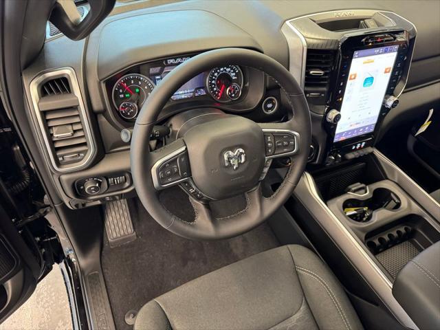 new 2025 Ram 1500 car, priced at $47,717
