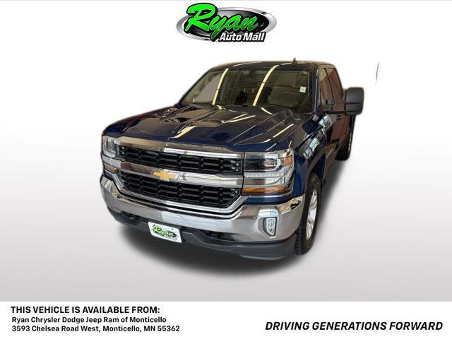 used 2017 Chevrolet Silverado 1500 car, priced at $19,997