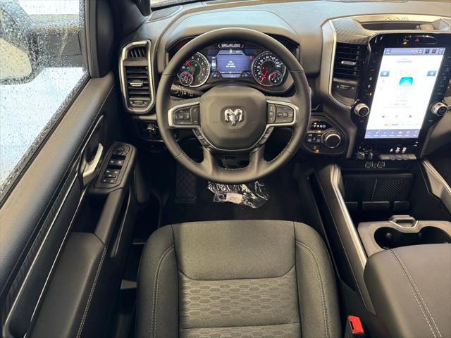 new 2025 Ram 1500 car, priced at $47,717
