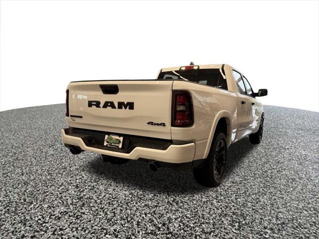 new 2025 Ram 1500 car, priced at $47,717