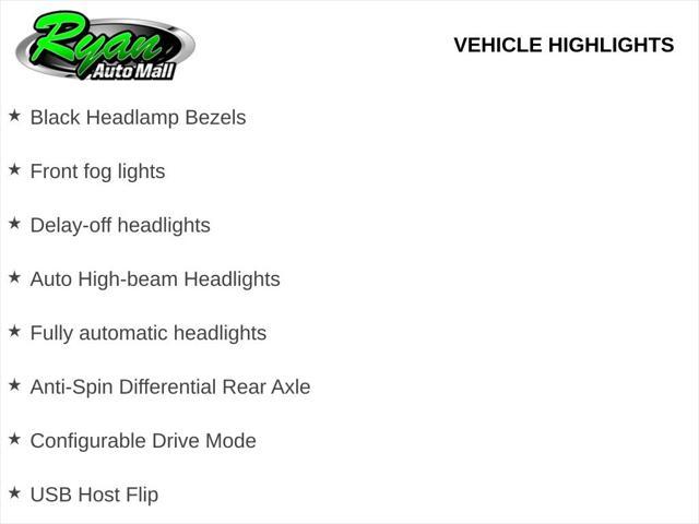 new 2025 Ram 1500 car, priced at $47,717