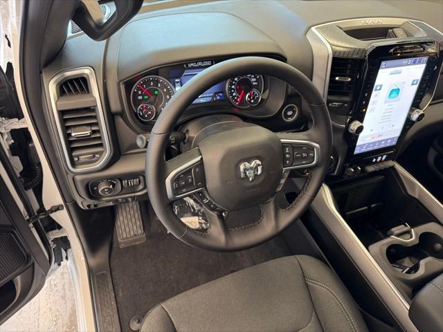 new 2025 Ram 1500 car, priced at $47,717