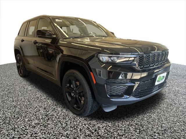 new 2024 Jeep Grand Cherokee car, priced at $40,670