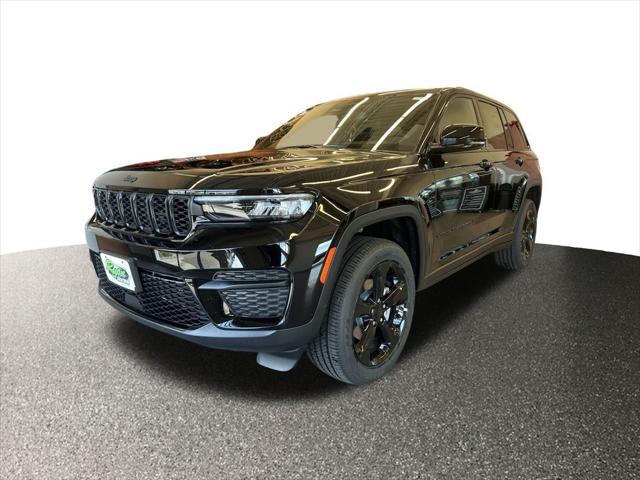 new 2024 Jeep Grand Cherokee car, priced at $45,970