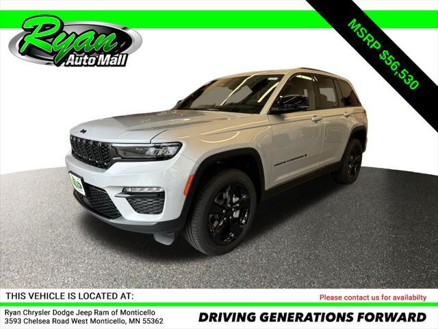 new 2024 Jeep Grand Cherokee car, priced at $51,930