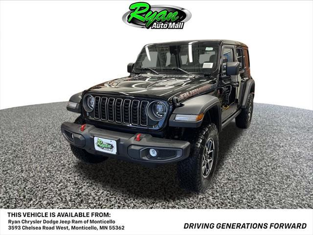 new 2025 Jeep Wrangler car, priced at $56,997