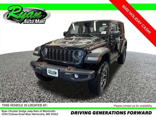 new 2025 Jeep Wrangler car, priced at $56,997