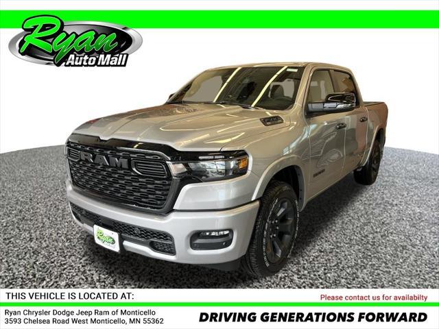 new 2025 Ram 1500 car, priced at $49,325