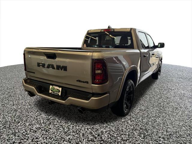 new 2025 Ram 1500 car, priced at $49,325