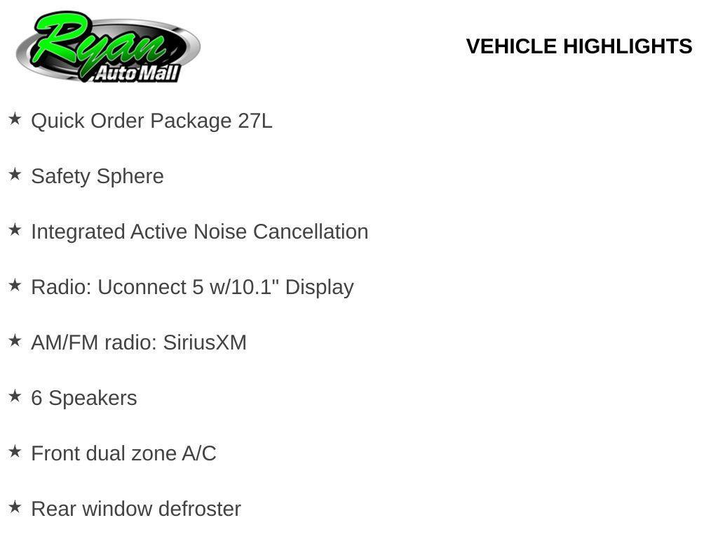 new 2026 Chrysler Pacifica car, priced at $47,013