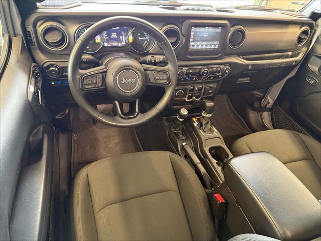 used 2023 Jeep Wrangler 4xe car, priced at $30,997