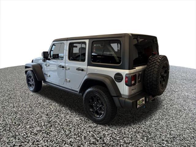 used 2023 Jeep Wrangler 4xe car, priced at $30,997