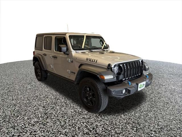 used 2023 Jeep Wrangler 4xe car, priced at $30,997